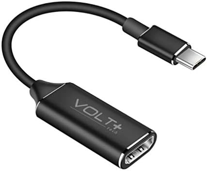 עבודות מאת Volt Plus Tech HDMI 4K USB-C ערכת תואם ל- LG 14Z90N-U.AAS7U1 מתאם מקצועי עם פלט דיגיטלי