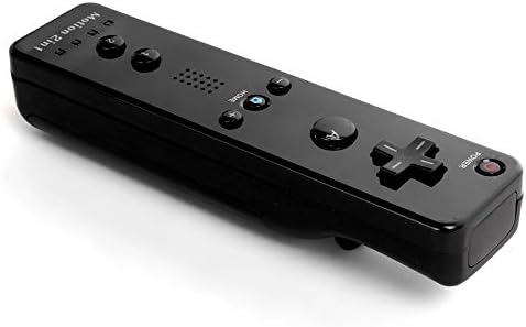 בקר WiiMote שליטה מרחוק אלחוטי TNP + כיסוי עור שרוול סיליקון + רצועת שורש כף היד תואמת למערכת משחקי Wii