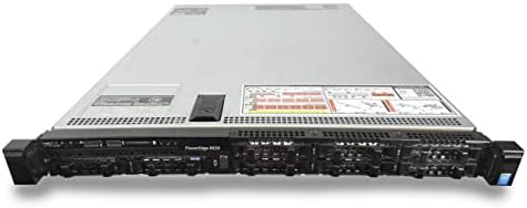 Dell PowerEdge R630 8 Bay SFF 1U שרת, 2x Intel Xeon E5-2690 V4 2.6GHz 14C CPU, 64GB DDR4, H730, 8x 1.6TB