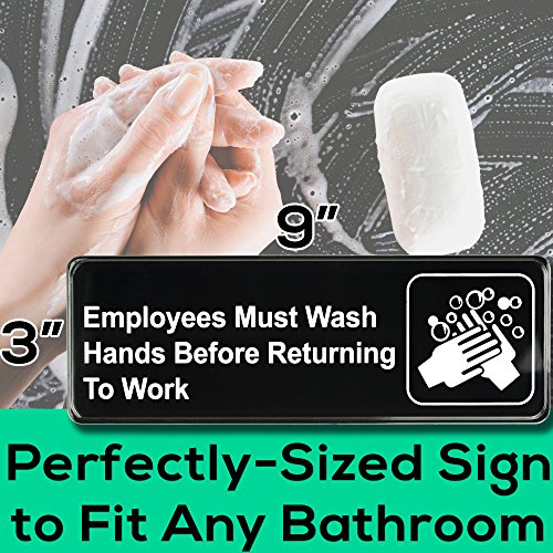 עובדים קלים להתקנה חייבת לשטוף ידיים לפני שהם חוזרים לשלט עבודה עם גיבוי עצמאי. ערכת חבילות 2, אחת