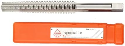 Aceteel TR26 x 8 ברז טרפזואידי מטרי, TR26 x 8 HSS Trapezoidal חוט ברז יד ימין