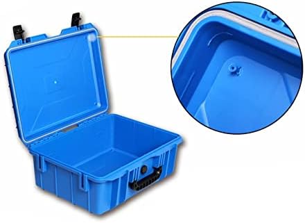 Wdbby ABS ABS אטום פלסטיק אטום ציוד בטיחות מצלמה מצלמה ארגז מזוודה השפעה על אחסון עמיד לאחסון קופסה יבש