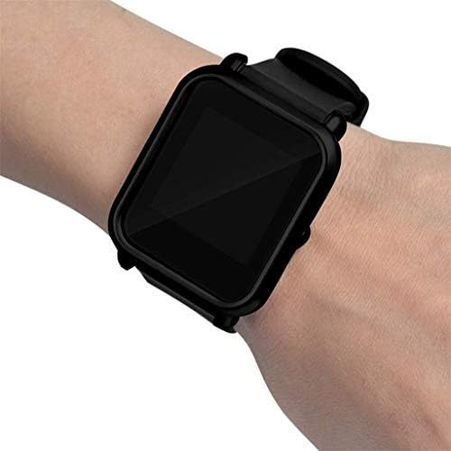 Baoiwei עבור Xiaomi Huami Amazfit Bip Poire/Lite Watch Cover Case Cover, Soft TPU Shell Protector Anti-Scratch