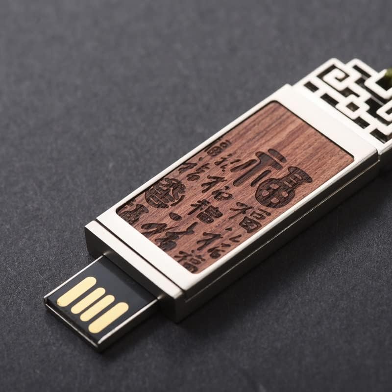 MMLLZEL בהתאמה אישית חרוטה USB כונן פלאש עסק מזכרות