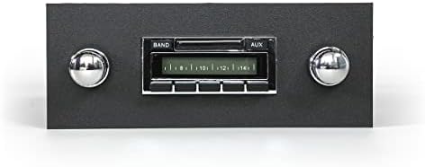 AutoSound מותאם אישית 1967-68 קדילאק ארהב -230 ב- Dash AM/FM