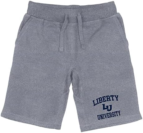אוניברסיטת ליברטי להבות חותמות מכללת המכללה לריצת מכנסיים קצרים
