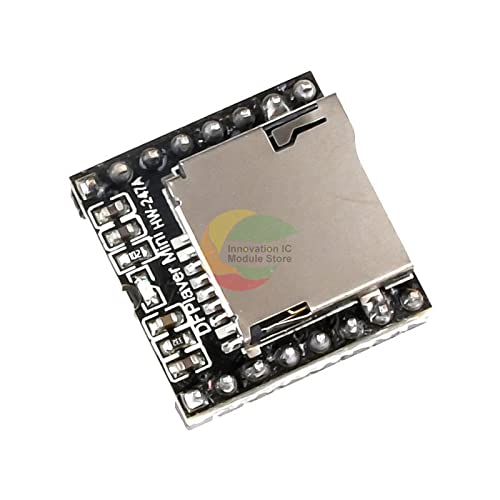 5 pcs mini mp3 נגן מודול לוח TF כרטיס D Disk Mini Mp3 נגן נגן שמע קול מודול קול עבור Arduino df Play