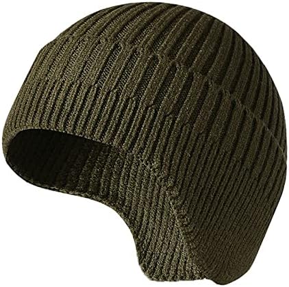 כובע חורף גברים לנשים נשים חם כובע לסרוג סרוג כיסוי אוזני בייסבול כובעי קר מזג אוויר כיסויי ראש גברים