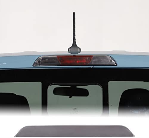 רכב גבוה רכוב שלישי בלם אור מגן סרט תואם עם פורד מאבריק 2022 אנטי שריטה גבוהה רכוב שלישי בלם אור אחורי מרכז