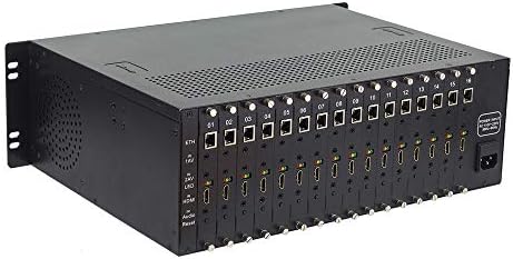 Haiweitech H.264 HDMI CVBS מקודד הזרמת IP, מקודד וידאו תומך ב- RTSP, RTP, RTMP, HTTP, UDP עבור IPTV,