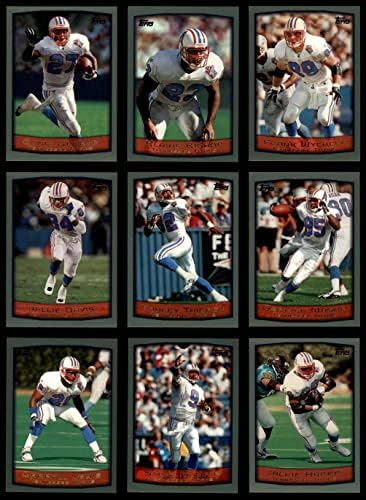 1999 Topps Tennessee Titan