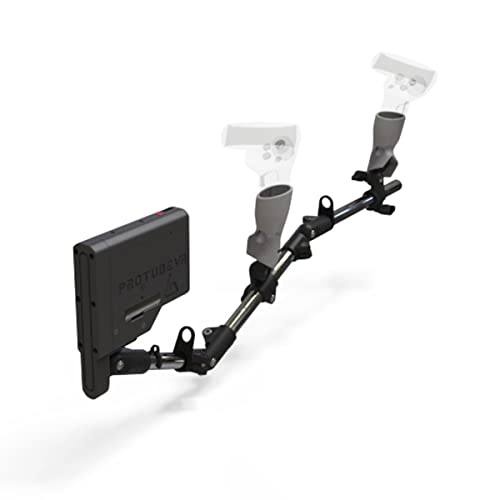 Protubevr Forcetube Haptic VR Gunstock למשחקי FPS - אקדח המורכב מראש מצויד במודול Haptic כדי לספק משוב חזק