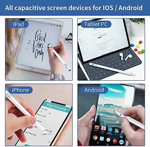 Luchong Active Cabecitive Pen ipad Stylus iOS Android תואם טלפונים ניידים טבליות ציור עט מסך מגע עט עט