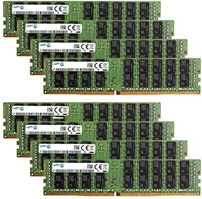 צרור זיכרון סמסונג עם 256GB DDR4 PC4-21300 2666MHz זיכרון תואם ל- Dell PowerEdge R440, R640,