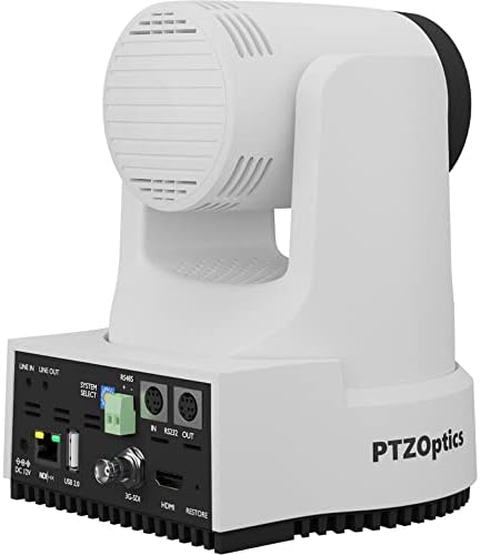 Ptzoptics 3 x העבר 4K SDI/HDMI/USB/IP PTZ מצלמה עם 20X זום אופטי + 3 x קיר אוניברסלי הרכבה