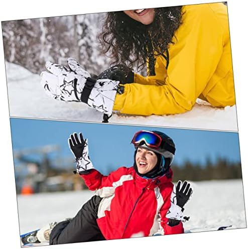 Clispeed 1 זוג יוניסקס חיצוני חום רכיבה על רכיבה על סקי קר ללא החלקה חורפית לסקי קר לרכיבה על אופניים