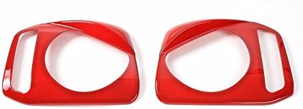 2 יחידות אדום פנסי כיסוי ראש מנורות טבעת אורות פנסי לוח שרירי בטן לסוזוקי ג ' ימני 2008-