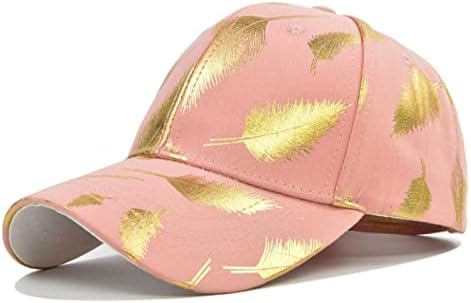 אופנה כובע אתלטיקה חיצונית עלה זהב מגמה מזדמנת טרנד ספורט ספורט כובע כובעי נסיעות גברים ונשים כובעי בייסבול