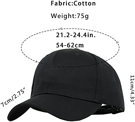 כובע פוראוני כובע מתכוונן דפוס ירח רקמה רקמה כובעי כובעי בייסבול היפ הופ כותנה