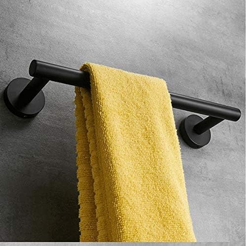 UXZDX נירוסטה מוברשת מוברש מוטות מוט מוט קול קולב מתלה קיר קיר רכוב על מגבות אמבטיה ביתיות