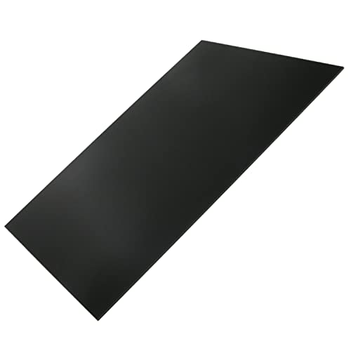HeyiarBeit 11.70 x 8.27 סדין אקרילי שחור יצוק פרספקס גיליון פלסטי