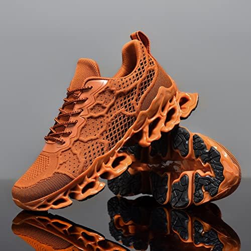 Nuofado Men Sport Trail Running Stallic Blade Sneakers נעלי נעלי טניס