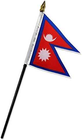 דגל שולחן העבודה של נפאל 4 x6