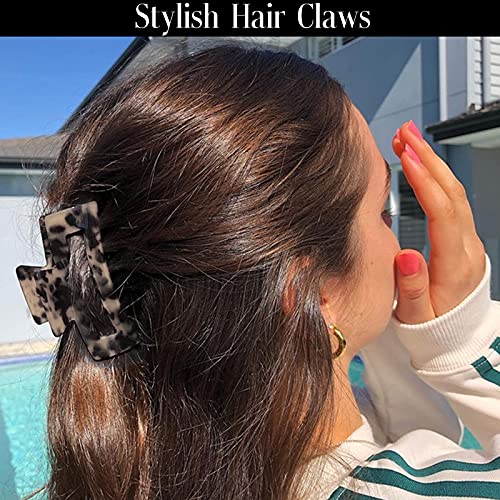 שיער טופר קליפים עבור עבה דק שיער, חזק להחזיק החלקה גדול שיער מלחציים עבור נשים בנות