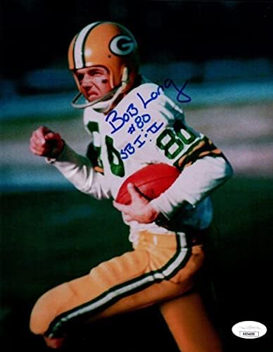 חתימה חתימה על חתימה 8X10 Photo Packers SB I & II JSA AB54690 - תמונות NFL עם חתימה