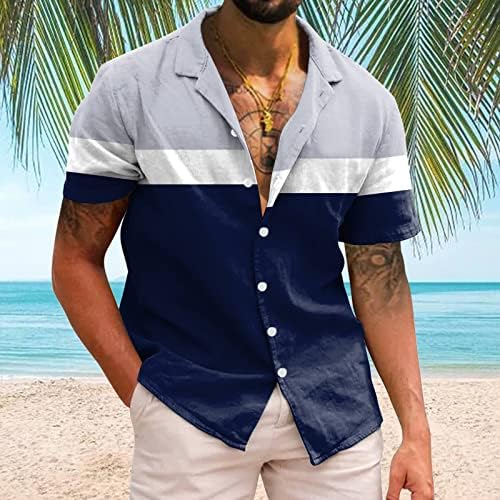 2023 גברים חדשים שרוול קצר שרוול קצר אביב אביב קיץ פנה צוואר 3D חולצות מודפסות חולצות חולצות חולצות