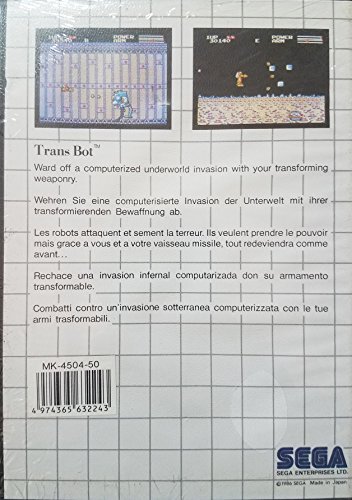 Transbot - מערכת Master Sega