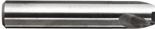 YG-1 D5412 קרביד טוויסט מקדח מקדח, גימור לא מצופה, שוק ישר, ספירלה איטית, 118 מעלות, 35 גודל,