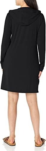 ויליט לנשים שרוול ארוך כותנה כותנה שחייה כיסוי למעלה 50+ שמלת SPF עם כיסים עם כיסים הגנה על חוף הגנה