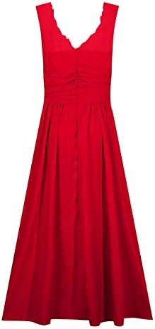 טול שמלה עבור בנות, רטרו אונליין קיץ שמלות נשים עסקים שרוולים סופר רך טוניקת שמלה מוצק