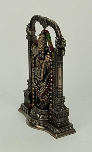 עיצוב ורונזה גימור ברונזה לורד Venkateswara כפסל בלג'י
