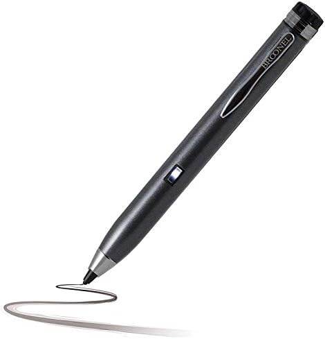 Broonel Grey Point Point Digital Active Stylus Pen תואם ל- Asus Zenbook 14 / Asus Zenbook 14 UX433