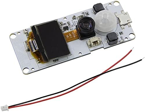 TTGO T-CAMERA ESP32 WROVER ו- PSRAM מודול מצלמה ESP32-WROVER-B OV2640 מודול מצלמה 0.96 OLED
