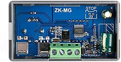 ZYM119 DC 5-30V 12V 24V 5A DC Controller PWM מהירות מתכווננת מהירות דיגיטלית תצוגה דיגיטלית יחס מקודד תדר
