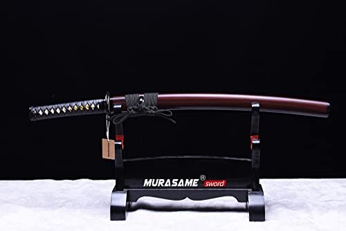Murasame Wakizashi חרב T10 חימר פלדה מחוסמת
