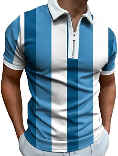 חולצות פולו וינטג 'גברים משקל קל משקל קלות חולצת גולף משנות 70s שרוול קצר טייז קלאסי טניס נושם בגדי