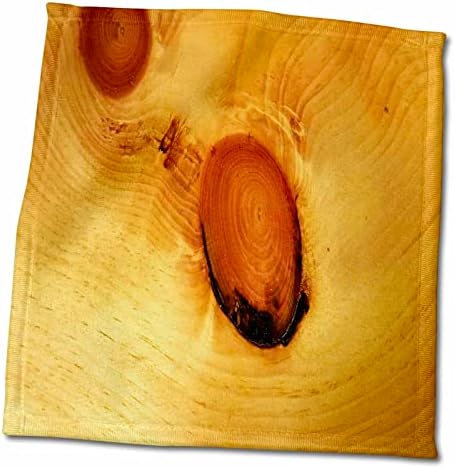 מרקמי פלורן 3 דרוזים III - תמונה של מקרוב של קשר בעץ אורן - מגבות