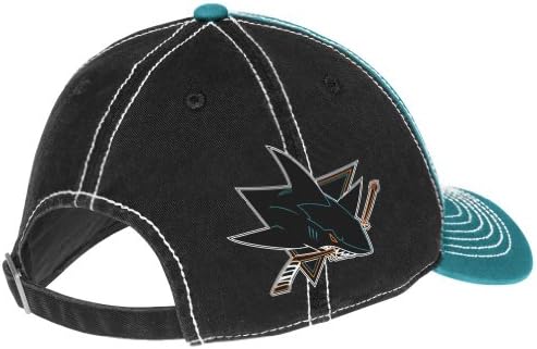 כריש סן חוזה ריבוק NHL ספין כובע מתכוונן