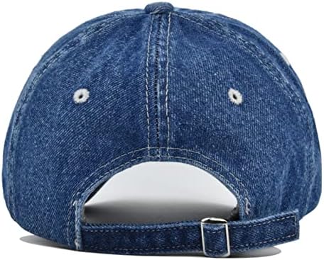 גברים ונשים ג'ינס רטרו שטוף והיה ישן שהושמד בכובע שיא כובע כובע בייסבול כובע כותנה כותנה