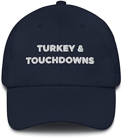 טורקיה וטאצ ' דאונים כובע חג ההודיה כדורגל המאהב