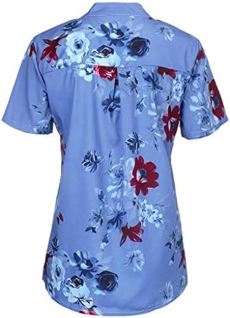 צמרות קיץ לנשים 2023 חוף טרנדי חולצות שרוול ארוכות חולצות הדפס גרפי נופש חופשת חולצת הנלי למטה