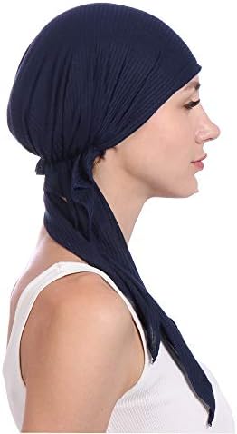 עטוף צעיף נשים טורבן חרוז כובע כותנה כותנה זנב זנב שיער מוסלמי כובעי בייסבול כובעי גברים מתחת לגיל 5