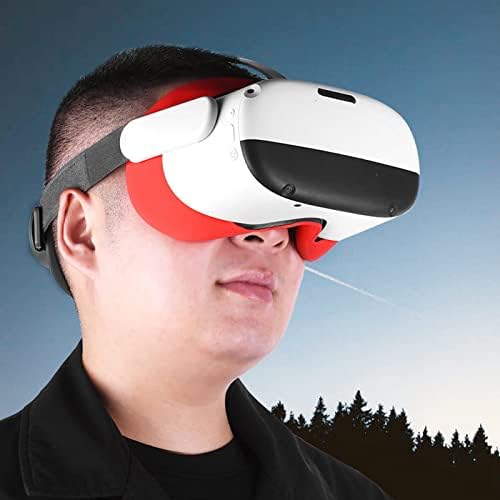 כיסוי פנים של סיליקון VR עבור PICO NEO3, כיסוי מגן פנים קדמי VR קדמי, אביזרי משחק, אביזרי משחק