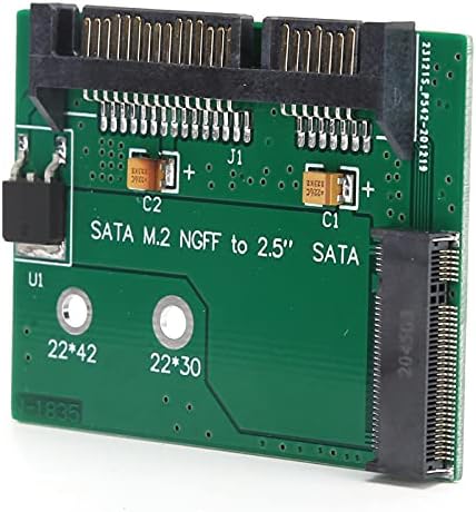 כרטיס מתאם SSD, גודל סטנדרטי יעילות גבוהה פתיחה עיצוב PCB M.2 NGFF SSD ללוח SATA3 למחשבים ניידים