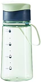 בקבוקי מים ספורט 18oz עם ידית יציבה, 520 מל Tritan BPA חינם של שתיית מים לשתייה חוזרת עם פילטר לספורט חיצוני