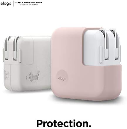 עטיפת מטען MacBook של Elago עבור MacBook Air A1932, A2179, A2681 הגנה נוספת, מגזרת מדויקת, הגנה